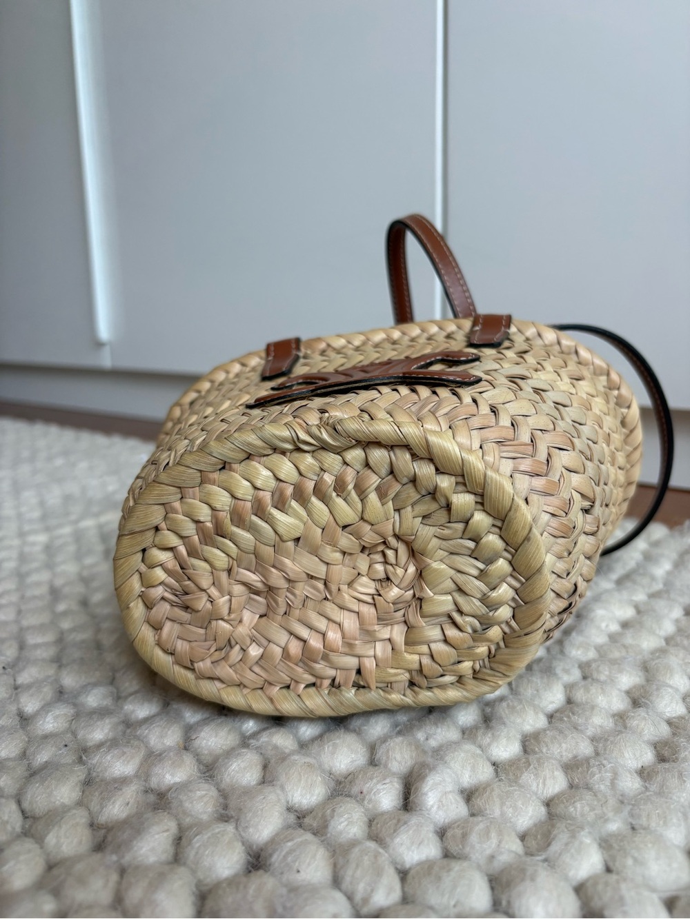 2022 Celine Mini Triomphe Panier - Picture 3 of 6